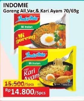 Indomie Mie Kuah/Goreng