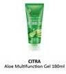 Promo Harga Citra Fresh Glow Multifunction Gel Aloe Bright UV 180 ml - Alfamidi