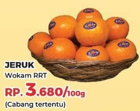 Promo Harga Jeruk Wokam RRT per 100 gr - Yogya