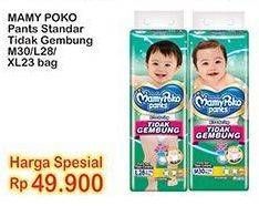 Promo Harga Mamy Poko Pants Xtra Kering Slim Tidak Gembung XL23, M30, L28 23 pcs - Indomaret