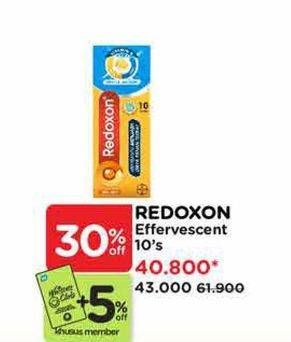 Promo Harga Redoxon Double Action 10 pcs - Watsons