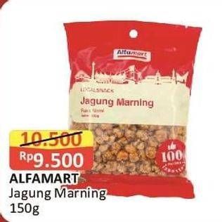Promo Harga Alfamart Jagung Marning 150 gr - Alfamart