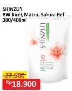 Promo Harga Shinzui Body Cleanser Kirei, Matsu, Sakura 420 ml - Alfamart