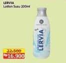 Promo Harga Lervia Lotion Milk 200 ml - Alfamidi