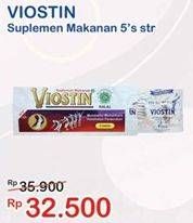 Promo Harga VIOSTIN DS Suplemen Makanan 5 pcs - Indomaret