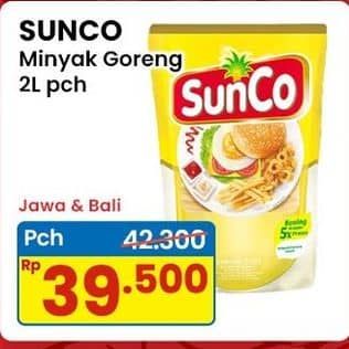 Promo Harga Sunco Minyak Goreng 2000 ml - Indomaret