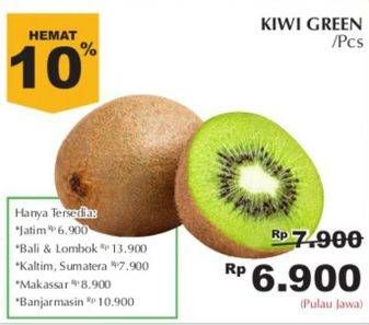 Promo Harga Kiwi Green  - Giant