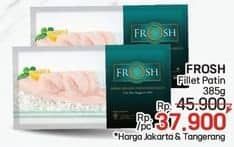 Frosh Patin Fillet 385 gr Diskon 17%, Harga Promo Rp37.900, Harga Normal Rp45.900