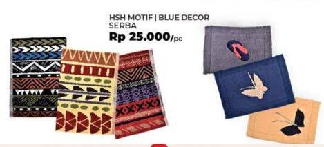 Promo Harga HSH/BLUE DECOR  - Carrefour