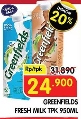 Greenfields Fresh Milk