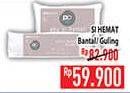 Promo Harga Pillow People Bantal Guling Si Hemat  - Hypermart