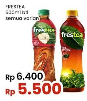 Promo Harga Frestea Minuman Teh All Variants 500 ml - Indomaret