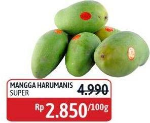 Promo Harga Mangga Harum Manis Super per 100 gr - Alfamidi