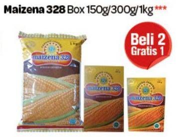 Promo Harga Corn Flour Box 150g / 300g / 1kg  - Carrefour