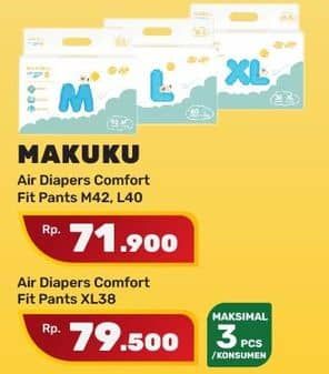 Makuku Comfort Fit Diapers Pants