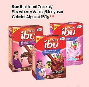 Promo Harga Ibu Hamil Cokelat/Strawberry Vanilla / Ibu Menyusui Cokelat Alpukat 150g  - Carrefour
