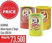 Promo Harga Gloria Abon Ayam, Sapi 250 gr - Hypermart