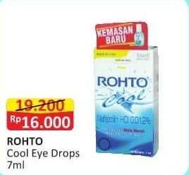 Promo Harga Rohto Obat Mata Cool 7 ml - Alfamart