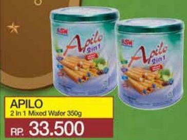 Asia Apilo 2 in 1 Wafer