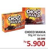 Promo Harga CHOCO MANIA Choco Chip Cookies All Variants 90 gr - Alfamidi
