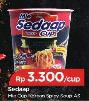 Promo Harga SEDAAP Korean Spicy Soup  - TIP TOP