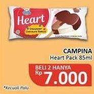 Promo Harga CAMPINA Heart 85 ml - Alfamidi