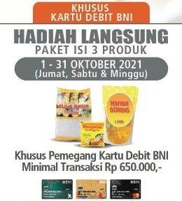 Promo Harga PAKET isi 3 produk  - LotteMart