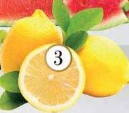 Promo Harga Jeruk Lemon Import per 100 gr - Yogya