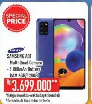 Promo Harga SAMSUNG Galaxy A31  - Hypermart