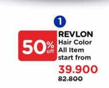 Promo Harga Revlon Hair Color All Variants  - Watsons