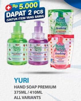 Promo Harga Yuri Hand Soap  - Hypermart