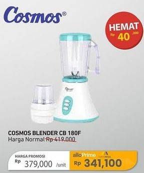 Promo Harga Cosmos CB 180 F  - Carrefour