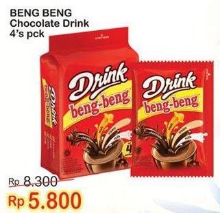 Promo Harga Beng-beng Drink per 4 sachet - Indomaret