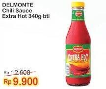 Promo Harga DEL MONTE Sauce Extra Hot Chilli 340 ml - Indomaret