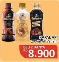 Promo Harga KAPAL API Kopi Signature Drink All Variants 200 ml - Alfamidi