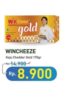 Wincheez Gold Cheddar Keju Olahan