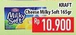 Promo Harga KRAFT Milky Soft 165 gr - Hypermart