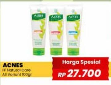 Promo Harga Acnes Facial Wash All Variants 100 gr - Yogya