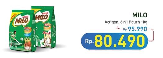 Promo Harga Milo Actigen/3in1  - Hypermart