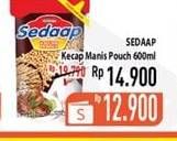 Promo Harga SEDAAP Kecap Manis 600 ml - Hypermart