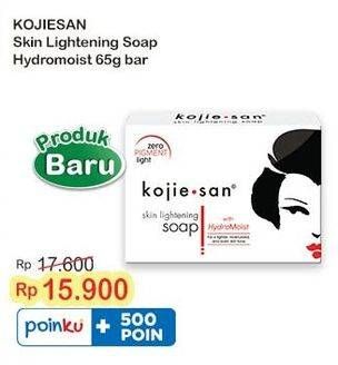 Promo Harga Kojie San Skin Lightening Soap Wth HydroMoist 65 gr - Indomaret