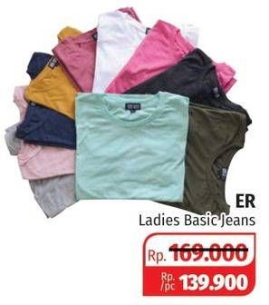 Promo Harga ER LADIES Basic Jeans  - Lotte Grosir