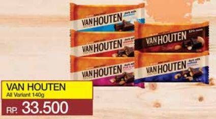Promo Harga Van Houten Chocolate All Variants 155 gr - Yogya