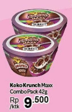 Promo Harga Nestle Koko Krunch Maxx 42 gr - Carrefour