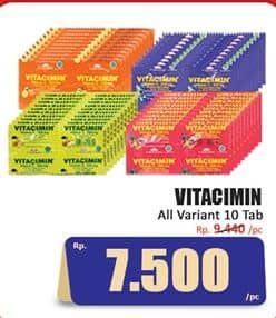 Vitacimin Vitamin C - 500mg Sweetlets (Tablet Hisap
