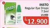 Promo Harga INSTO Regular Eye Drops 7 ml - Alfamidi