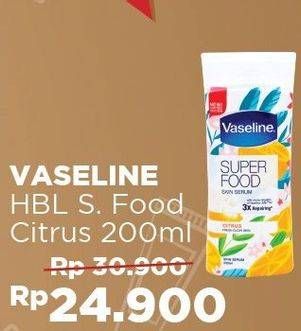 Promo Harga VASELINE Super Food Skin Serum 200 ml - Alfamart