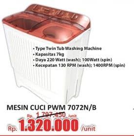 Promo Harga Polytron PWM 7072N  - Hari Hari