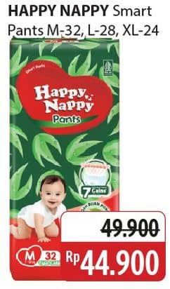 Promo Harga Happy Nappy Smart Pantz Diaper XL24, M32, L28 24 pcs - Alfamidi