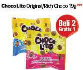 Promo Harga SOBISCO Choco Lito Rich Original, Rich Choco 19 gr - Carrefour